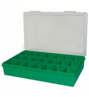 TAYG-BOX3  Πλαστικό κουτί 21 σταθερών θέσεων.